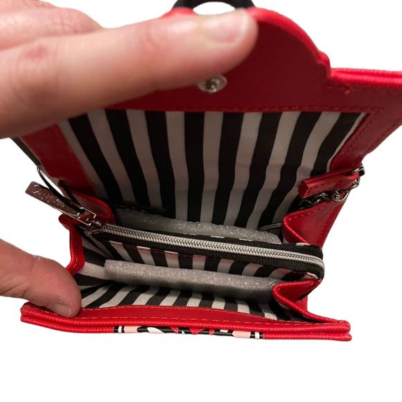 Marc Tetro Unisex Red Westie Character keychain Wallet - Picture 3 of 4